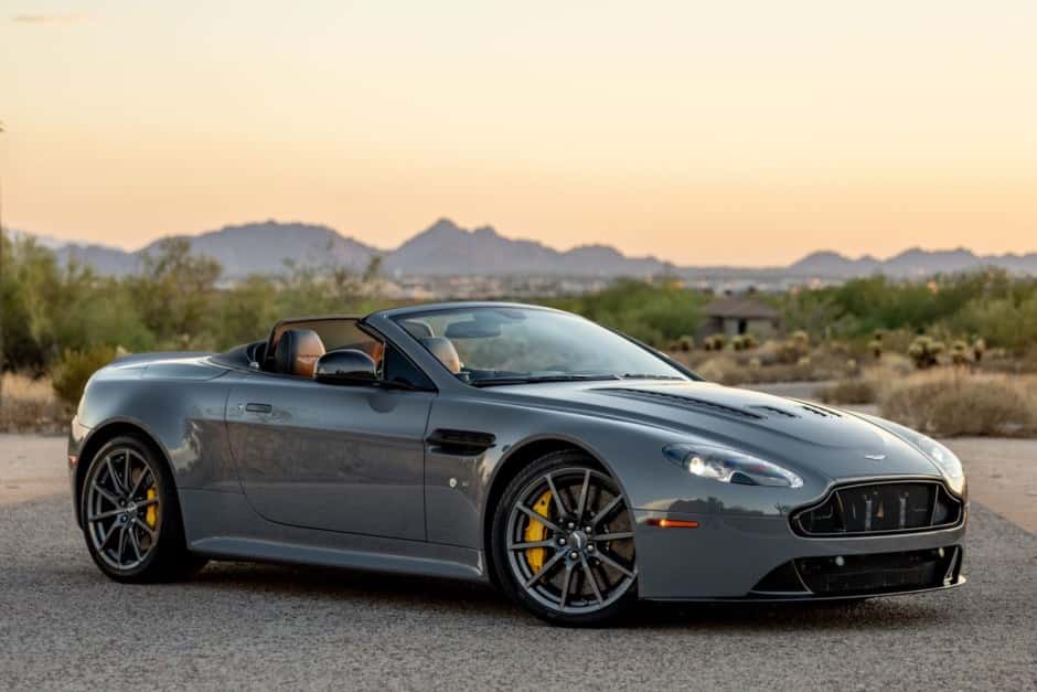 2017 Aston Martin V12 Vantage sold for $250,000