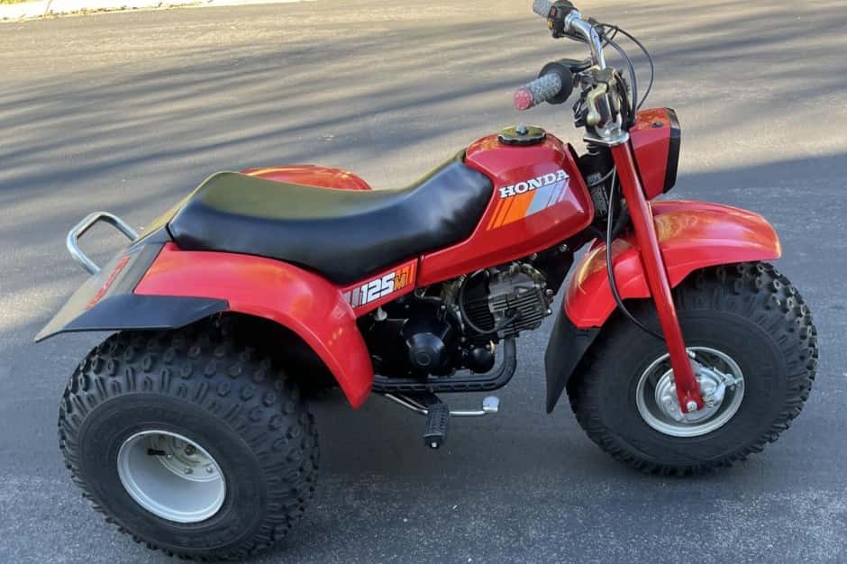 1985 Honda ATV sold for $2,400