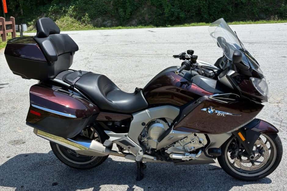 2013 BMW K1600 sold for $8,000