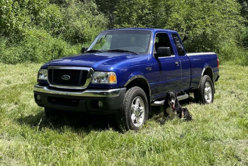 2004 Ford Ranger 1998-2011 sold for $10,000