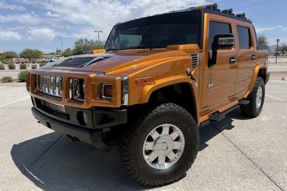 2006 Hummer H2 sold for $47,800