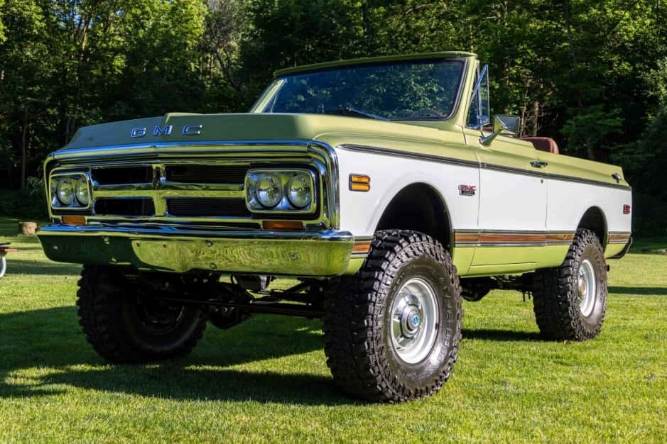 1972 GMC Jimmy (1970-1972) sold for $69,000