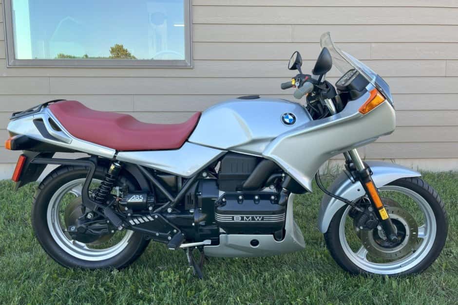 1995 BMW K75, K100, & K1100 sold for $3,300