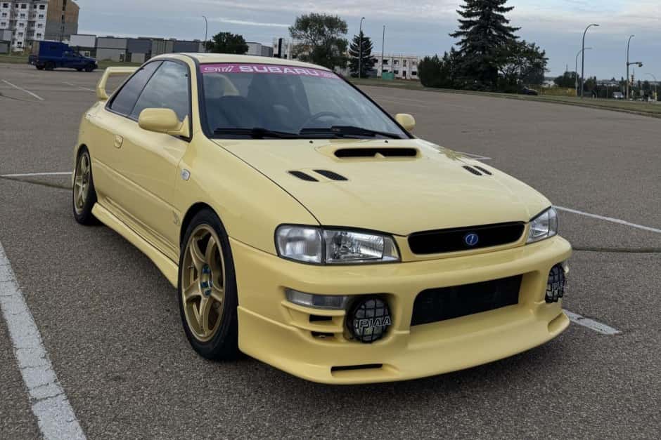 2001 Subaru Impreza sold for $9,800