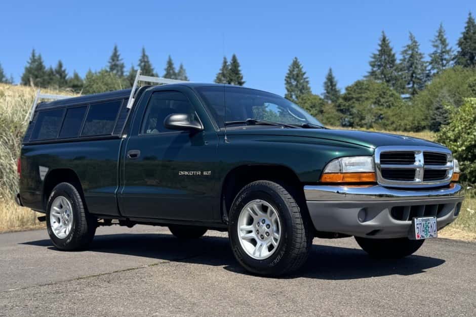 2001 Dodge Dakota (1997-2004) sold for $6,250
