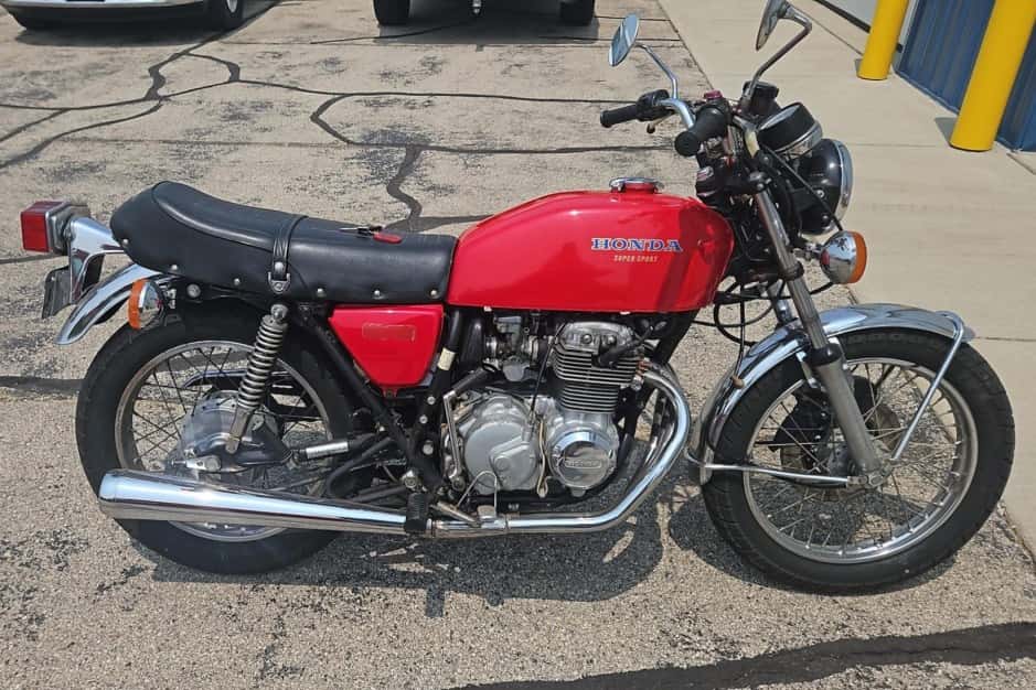 1975 Honda CB350F & CB400F sold for $2,150