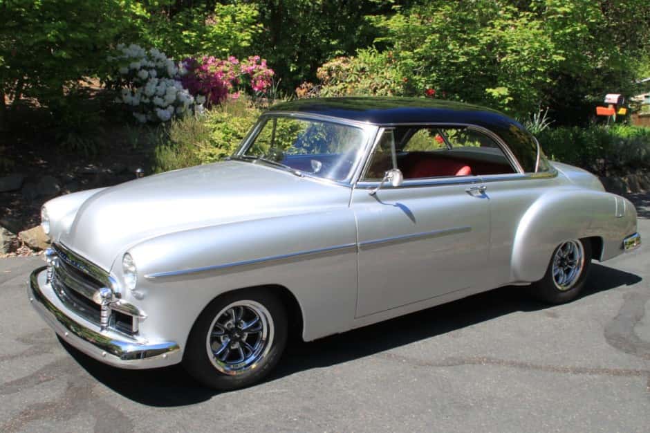 1950 Chevrolet Bel Air sold for $31,250