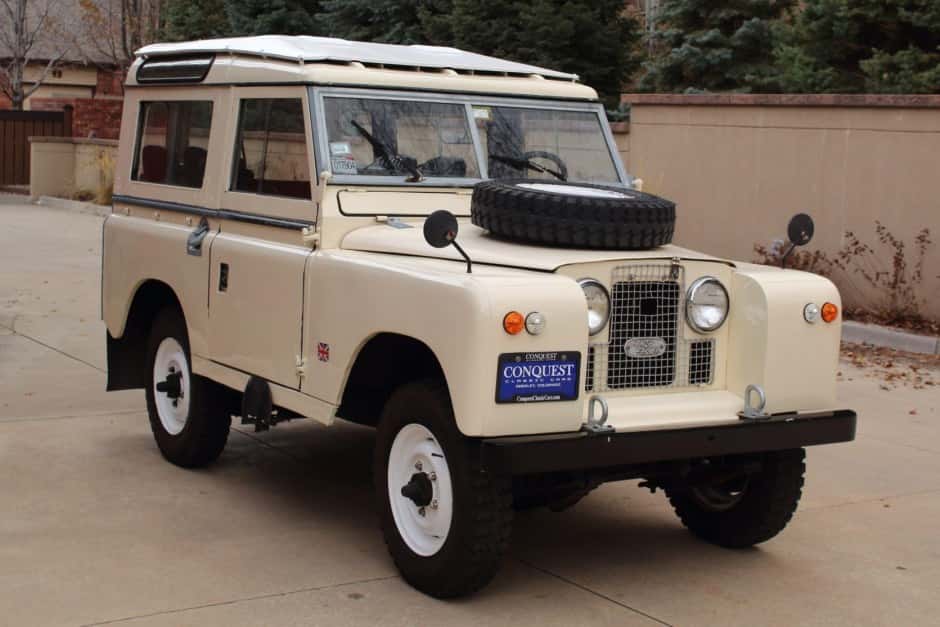 1964 Land Rover Series 88 sold for $16,750