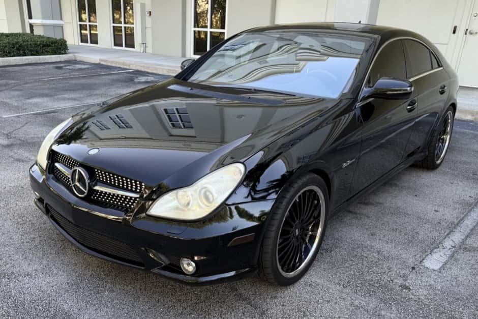2009 Mercedes-Benz CLS-Class sold for $10,099
