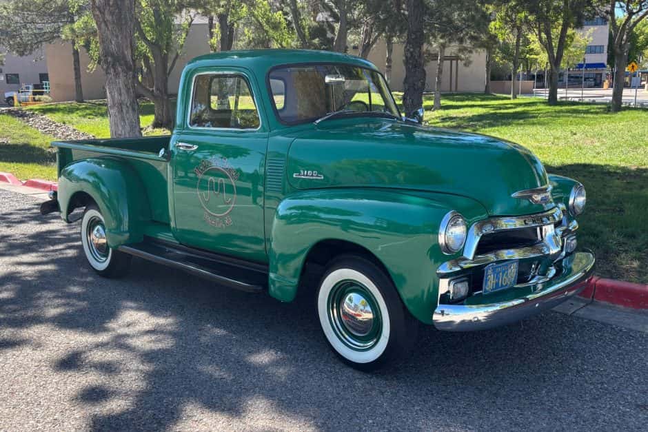 1954 Chevrolet Advance Design Pickup (1947-1955) sold for $30,001