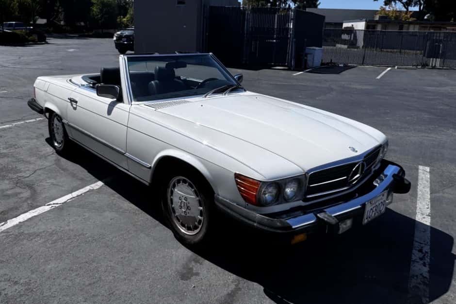 1984 Mercedes-Benz R107 SL sold for $5,600