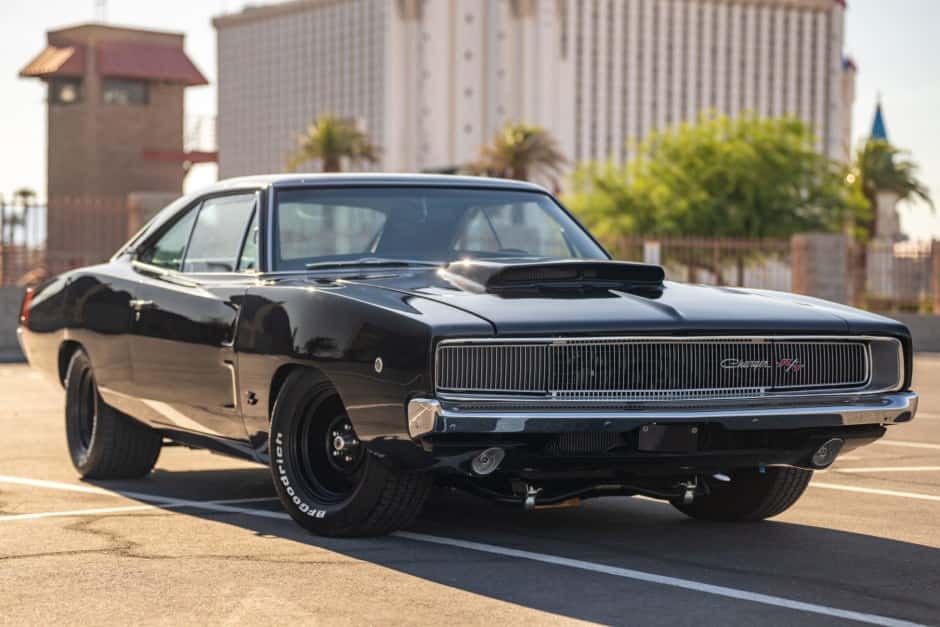1968 Dodge Charger sold for $168,000