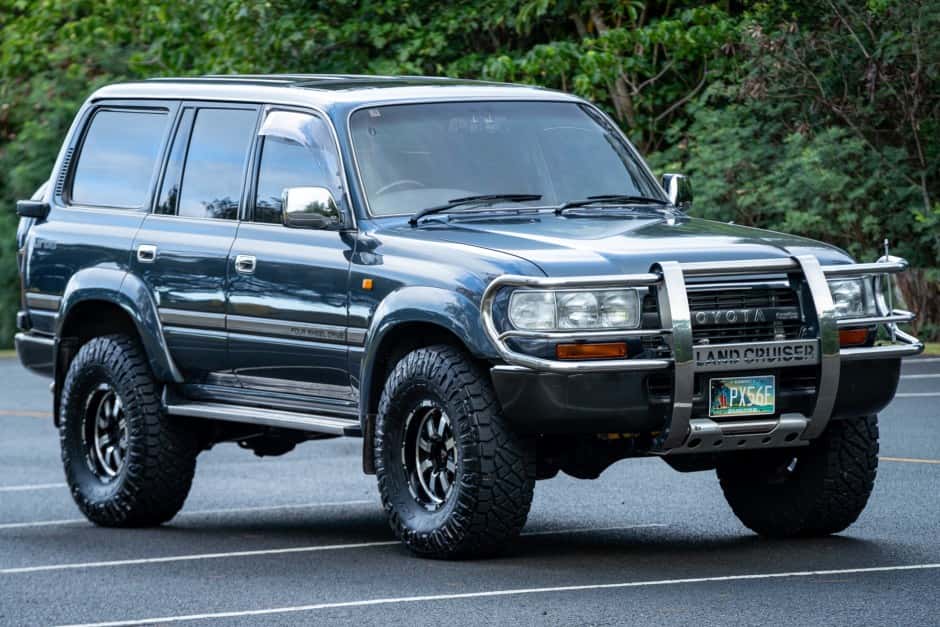 1992 Toyota Land Cruiser 80-Series sold for $46,500
