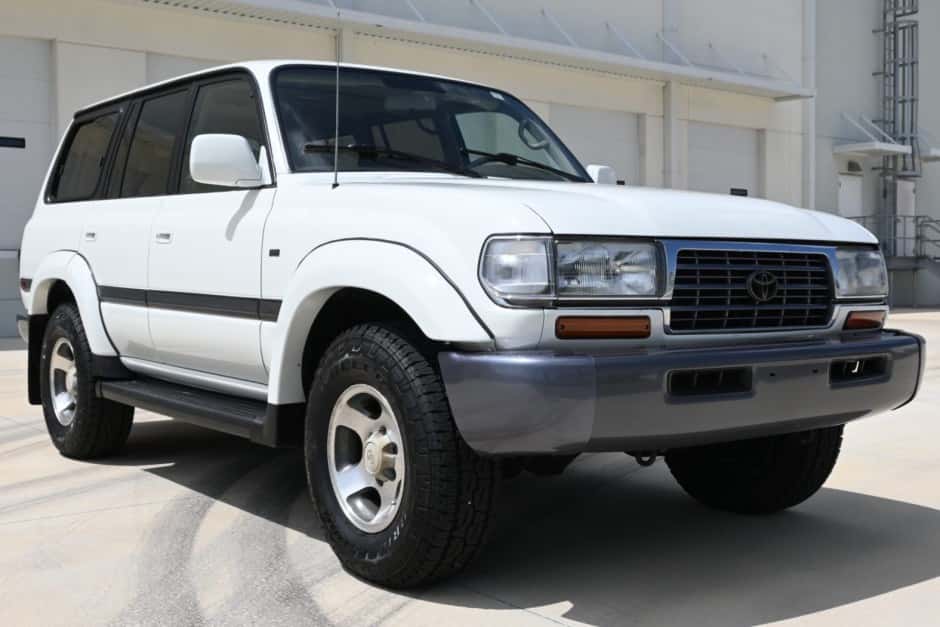 1997 Toyota Land Cruiser 80-Series sold for $21,000
