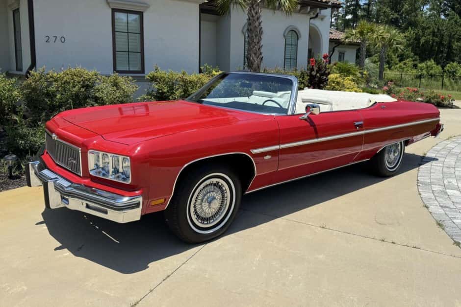1975 Chevrolet Caprice sold for $89,000