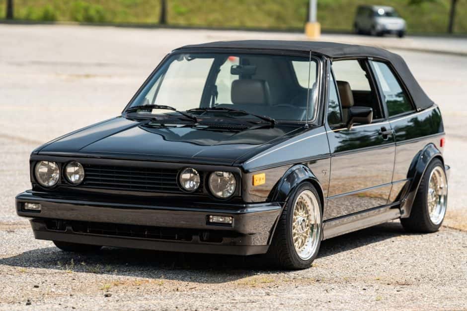 1993 Volkswagen Golf/Rabbit Cabriolet Mk1 sold for $9,999