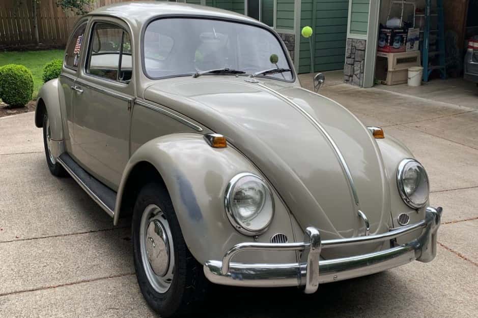 1966 Volkswagen Beetle (1958-1979) sold for $16,500