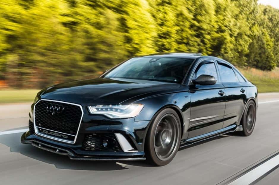 2013 Audi C7 S6 sold for $14,850