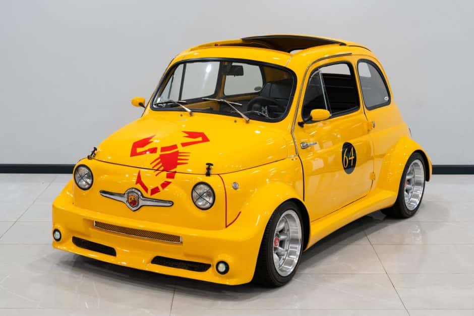 1964 Fiat Nuova 500 (1957-1975) sold for $28,000