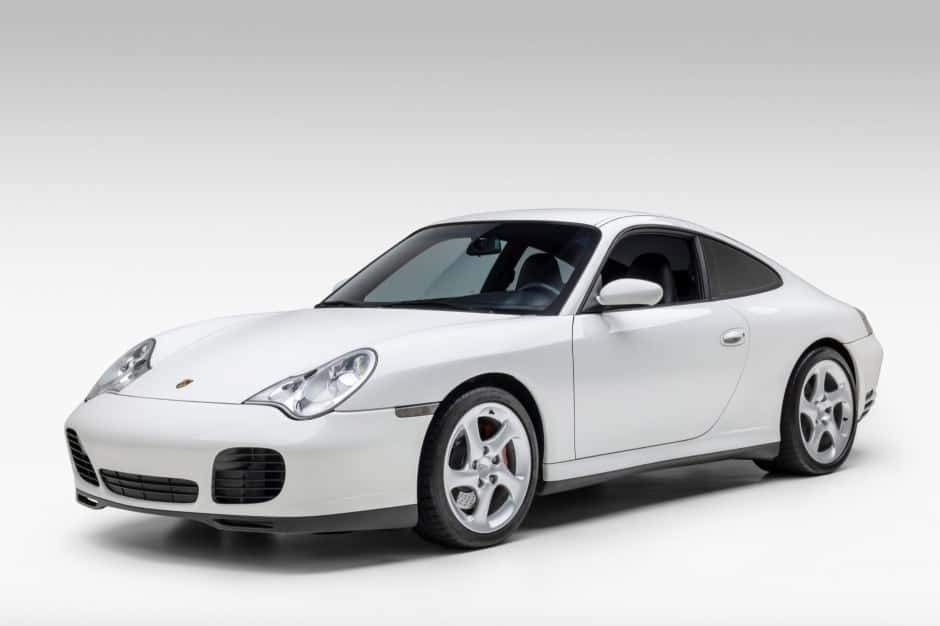 2002 Porsche 996 911 (Non-Turbo/GT2/GT3) sold for $48,500