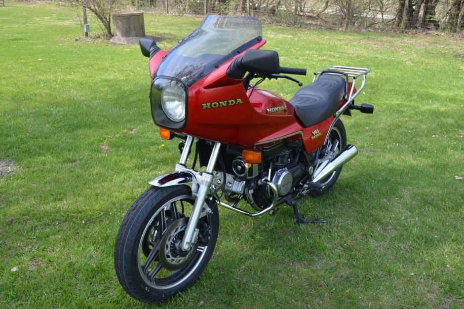 1982 Honda Sabre sold for $2,718