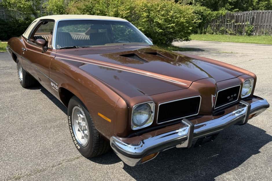 1973 Pontiac GTO (1973-1974) sold for $23,750