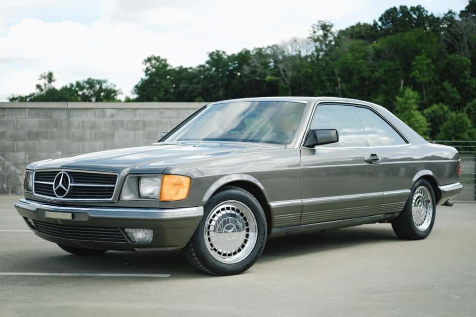 1985 Mercedes-Benz C126 sold for $15,000
