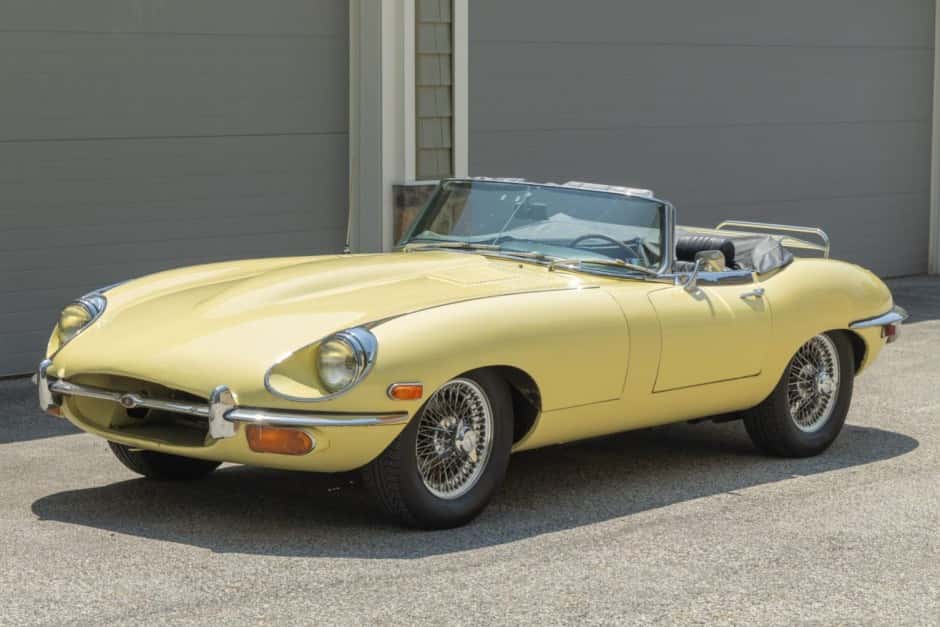 1969 Jaguar XKE Series II sold for $58,550