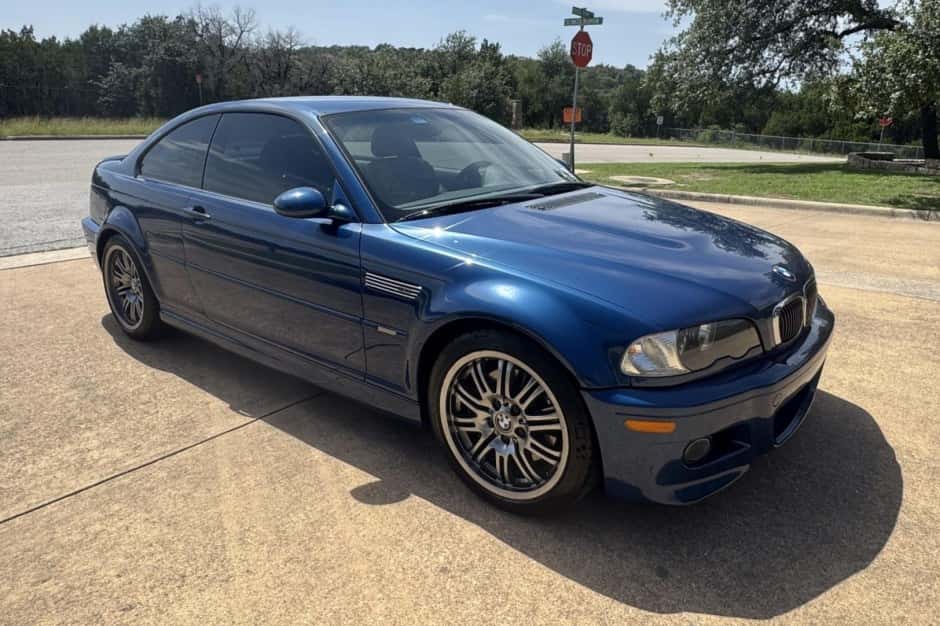 2002 BMW E46 M3 sold for $23,750