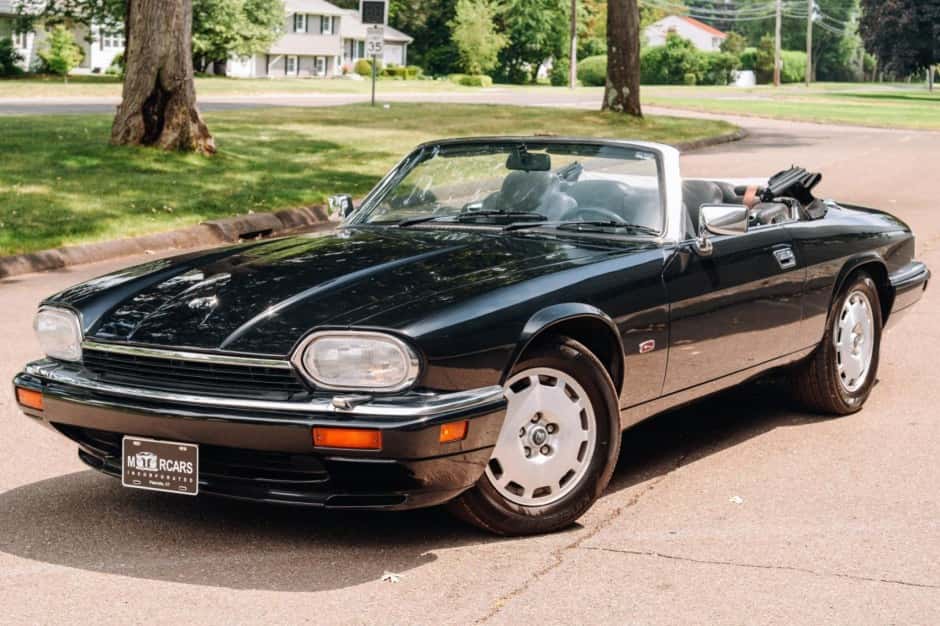 1995 Jaguar XJS sold for $7,000