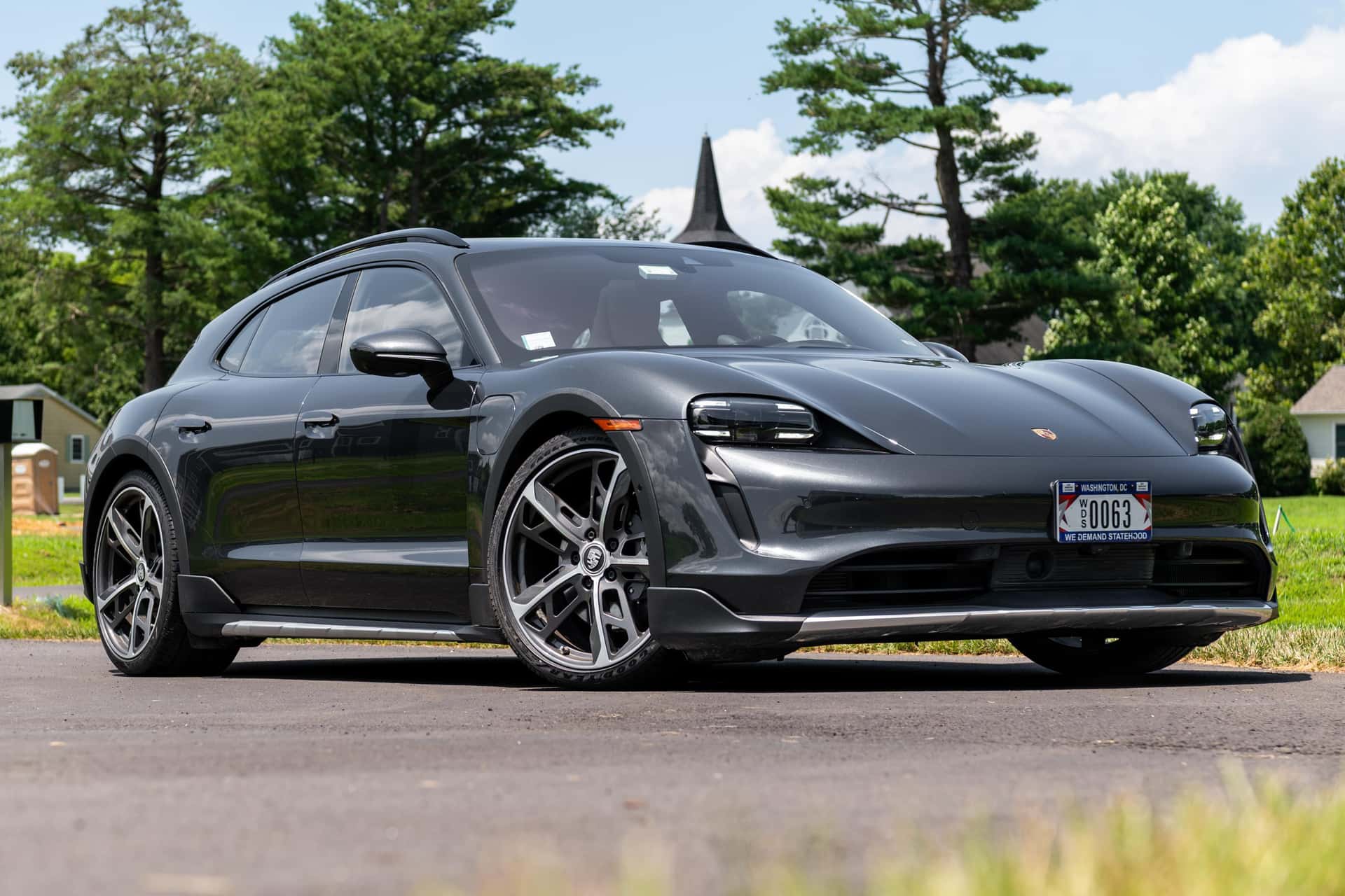 2022 Porsche Taycan sold for $67,000