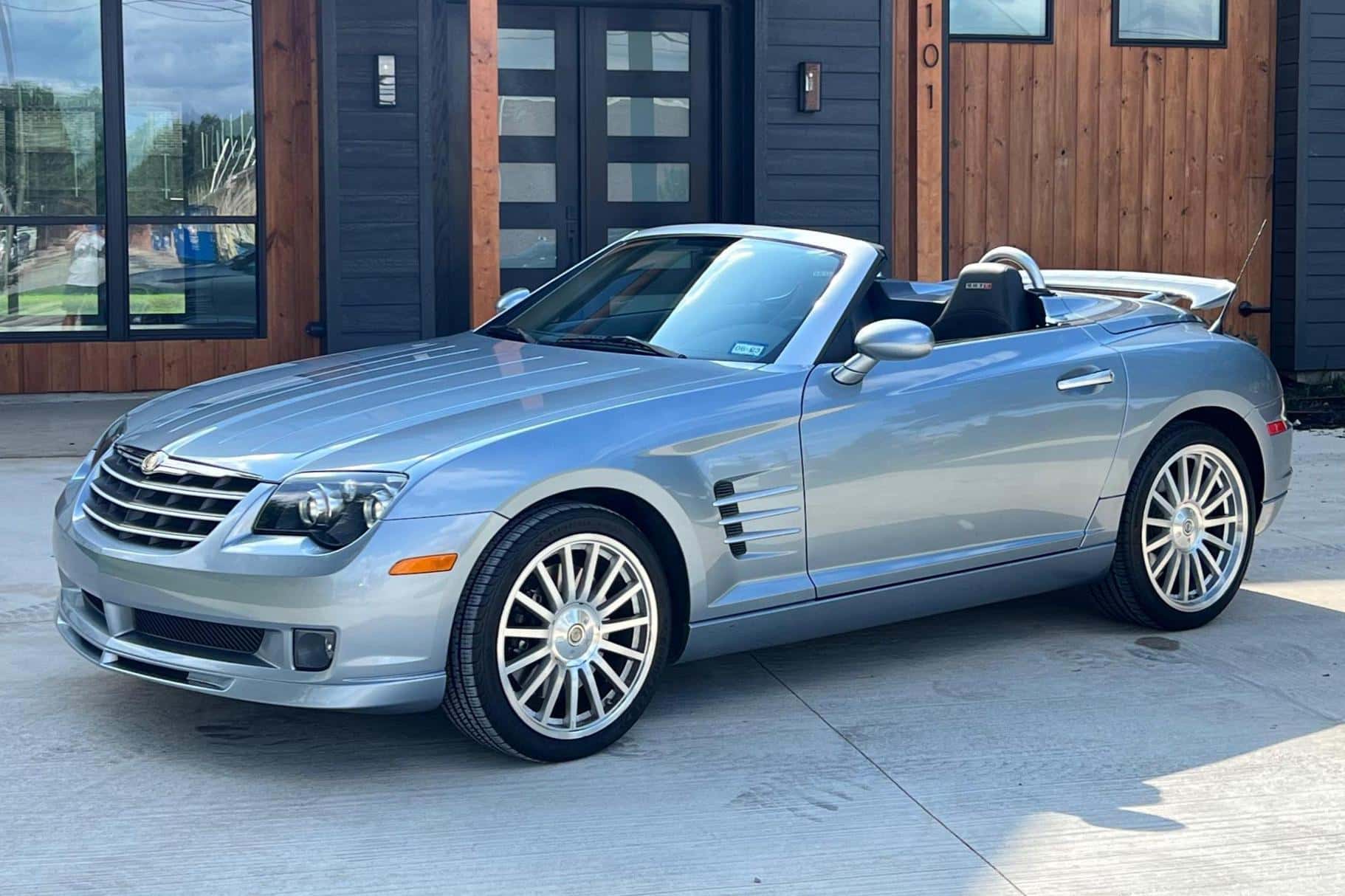 2005 Chrysler Crossfire sold for $22,000