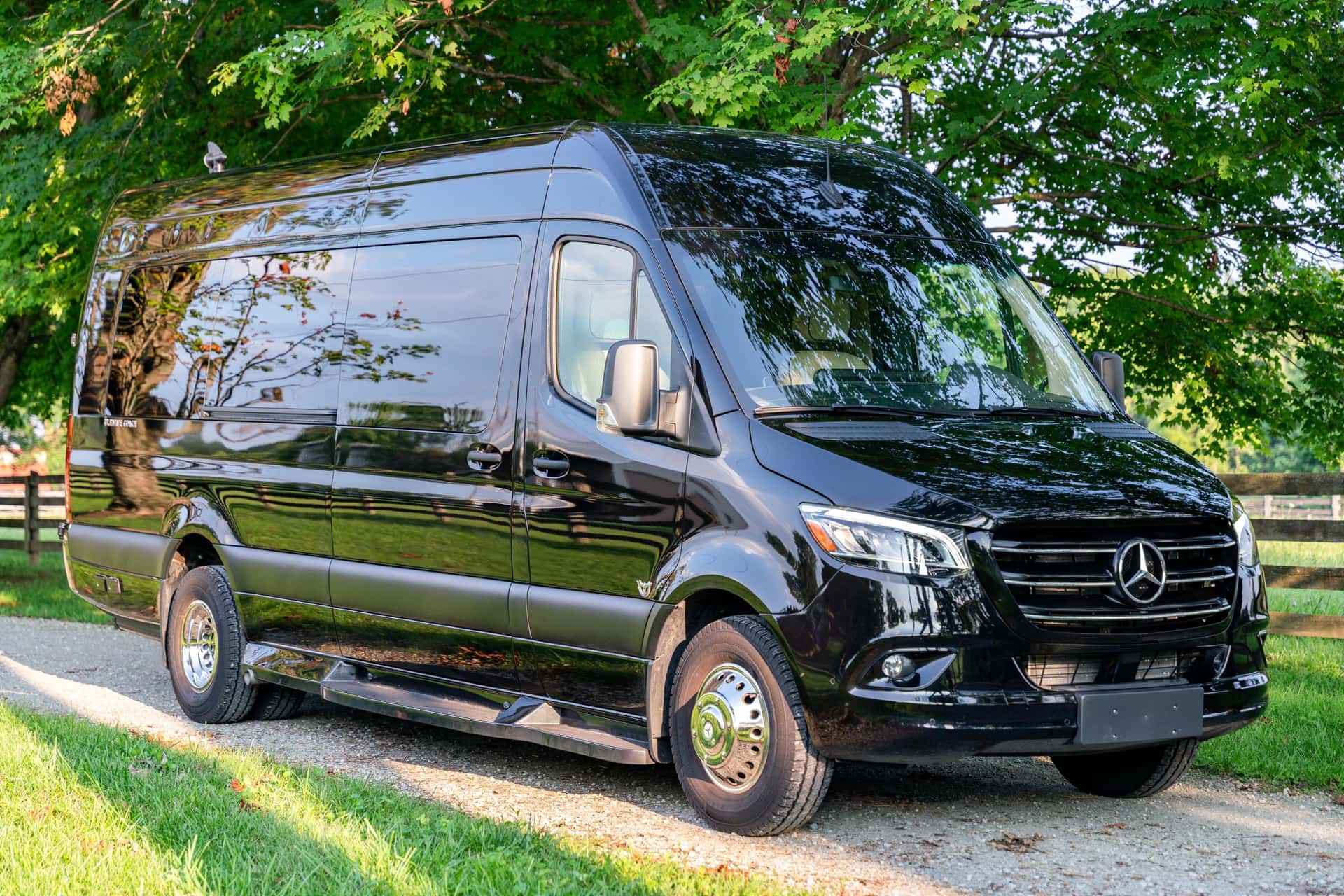 2025 Mercedes-Benz Sprinter sold for $107,289