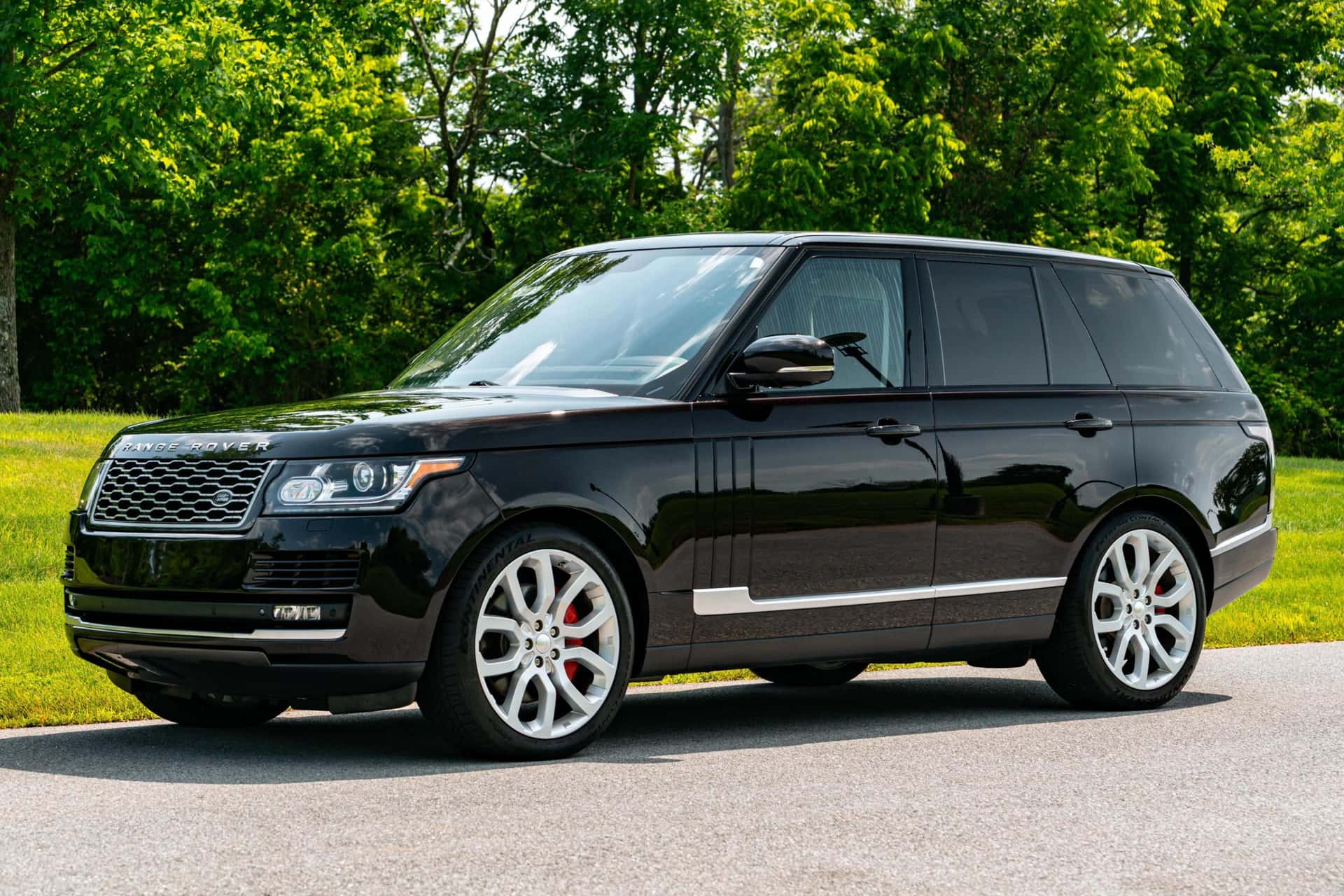 2014 Land Rover Range Rover sold for $19,500