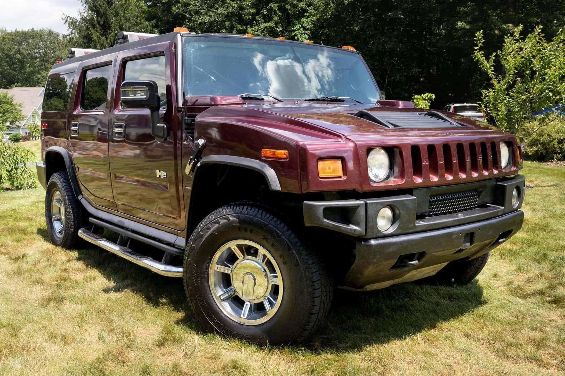 2007 Hummer H2 sold for $8,600