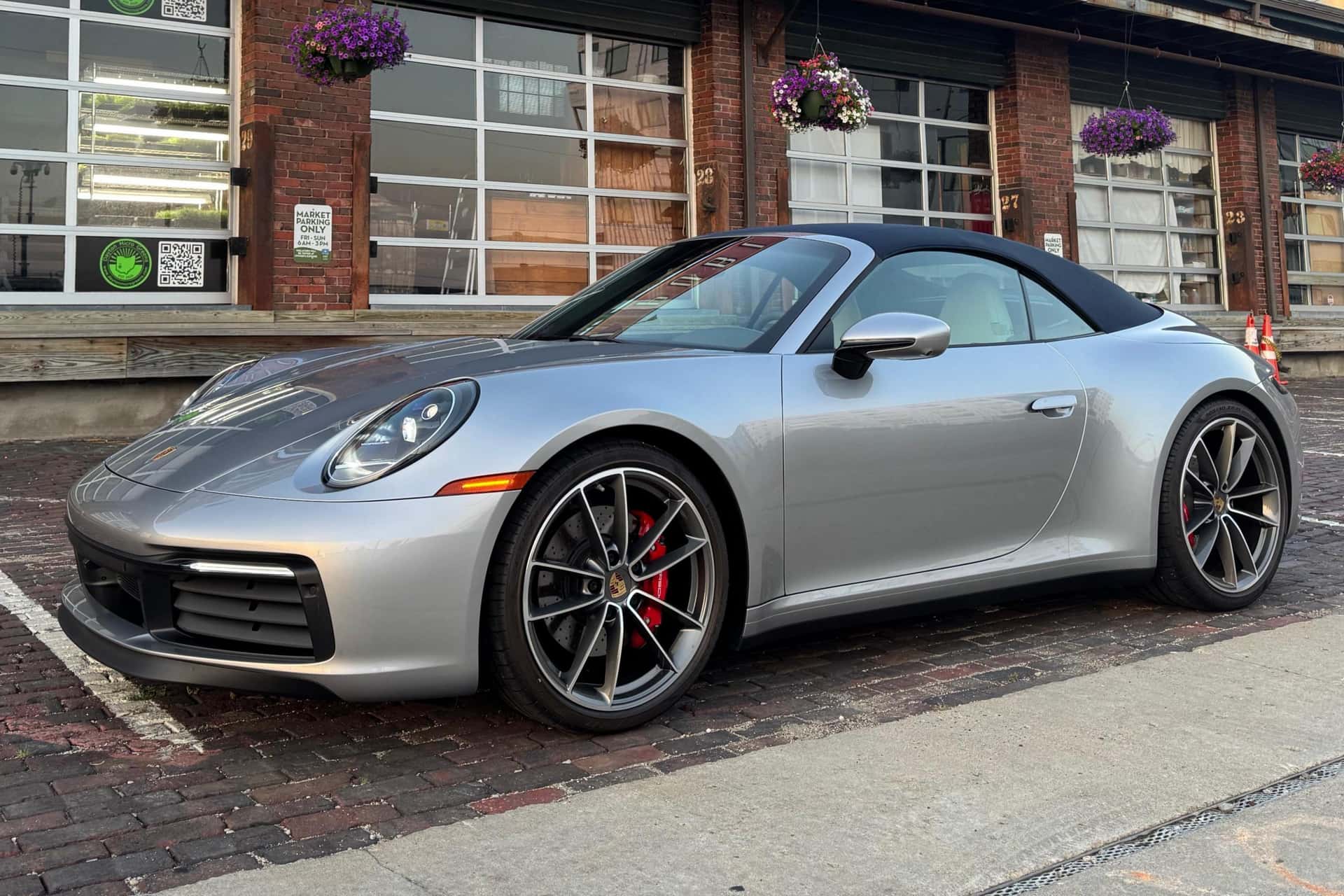 2022 Porsche 992 911 sold for $145,000