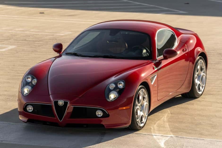 2008 Alfa Romeo 8C sold for $332,000