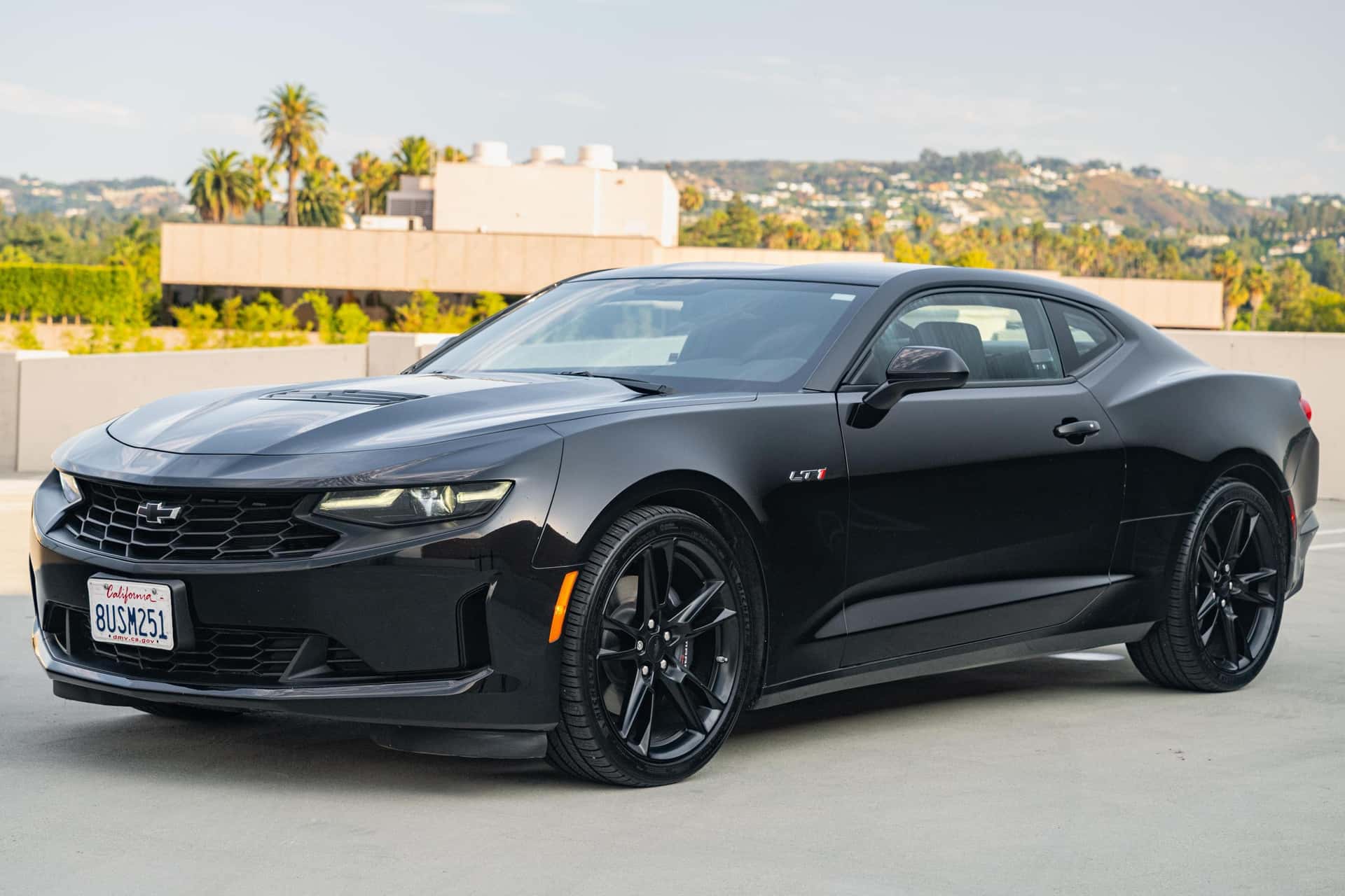 2021 Chevrolet Camaro sold for $24,000