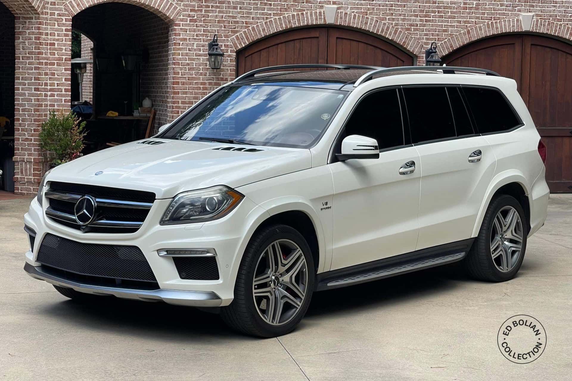 2014 Mercedes-Benz GL AMG sold for $24,499
