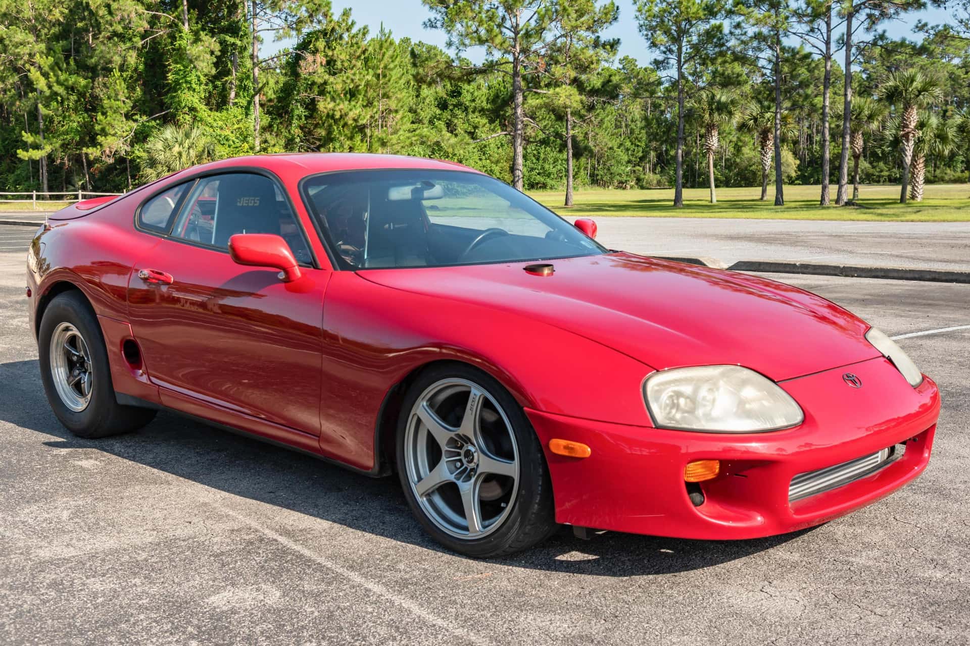 1995 Toyota Supra sold for $45,000