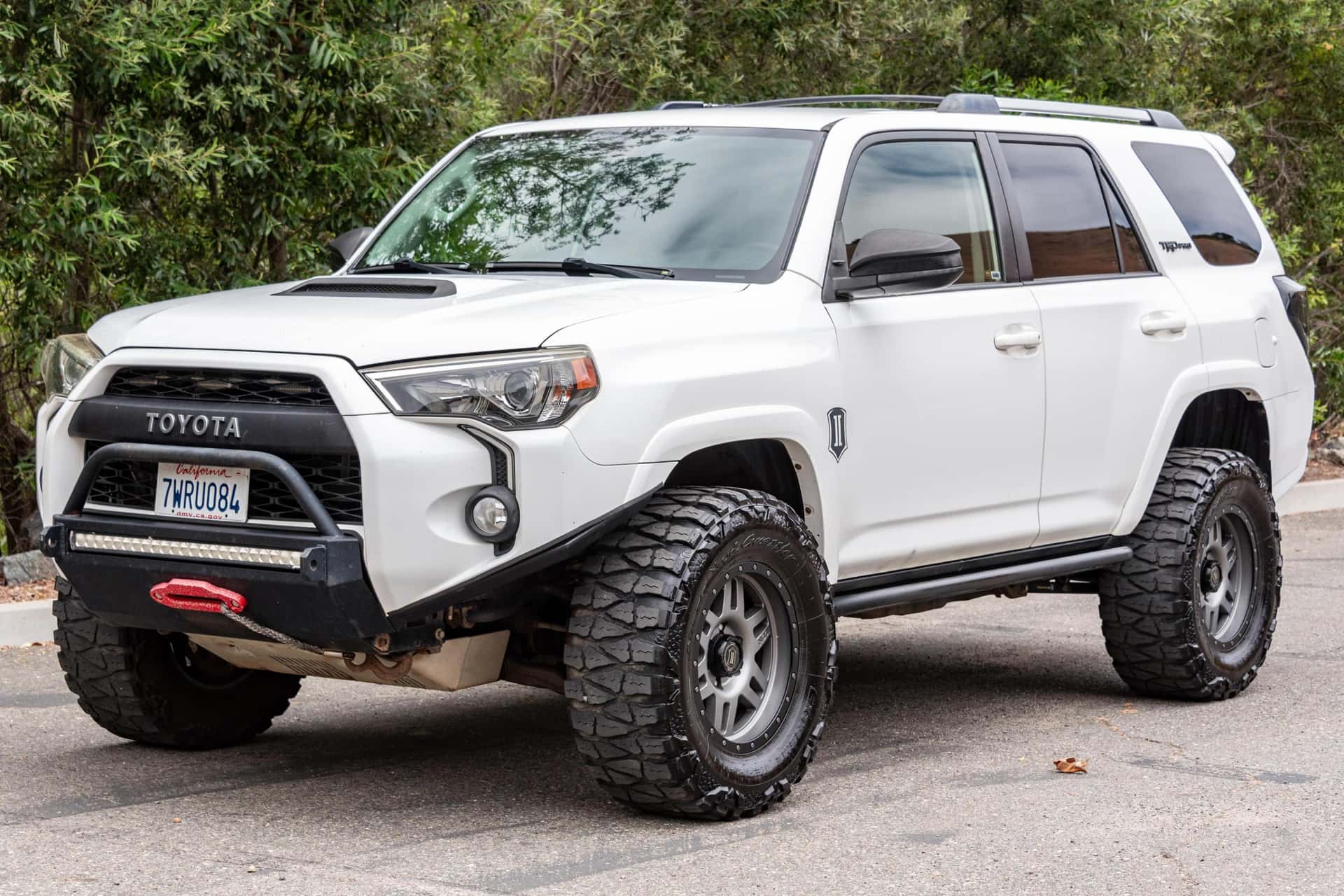 2017 Toyota 4Runner sold for $34,777