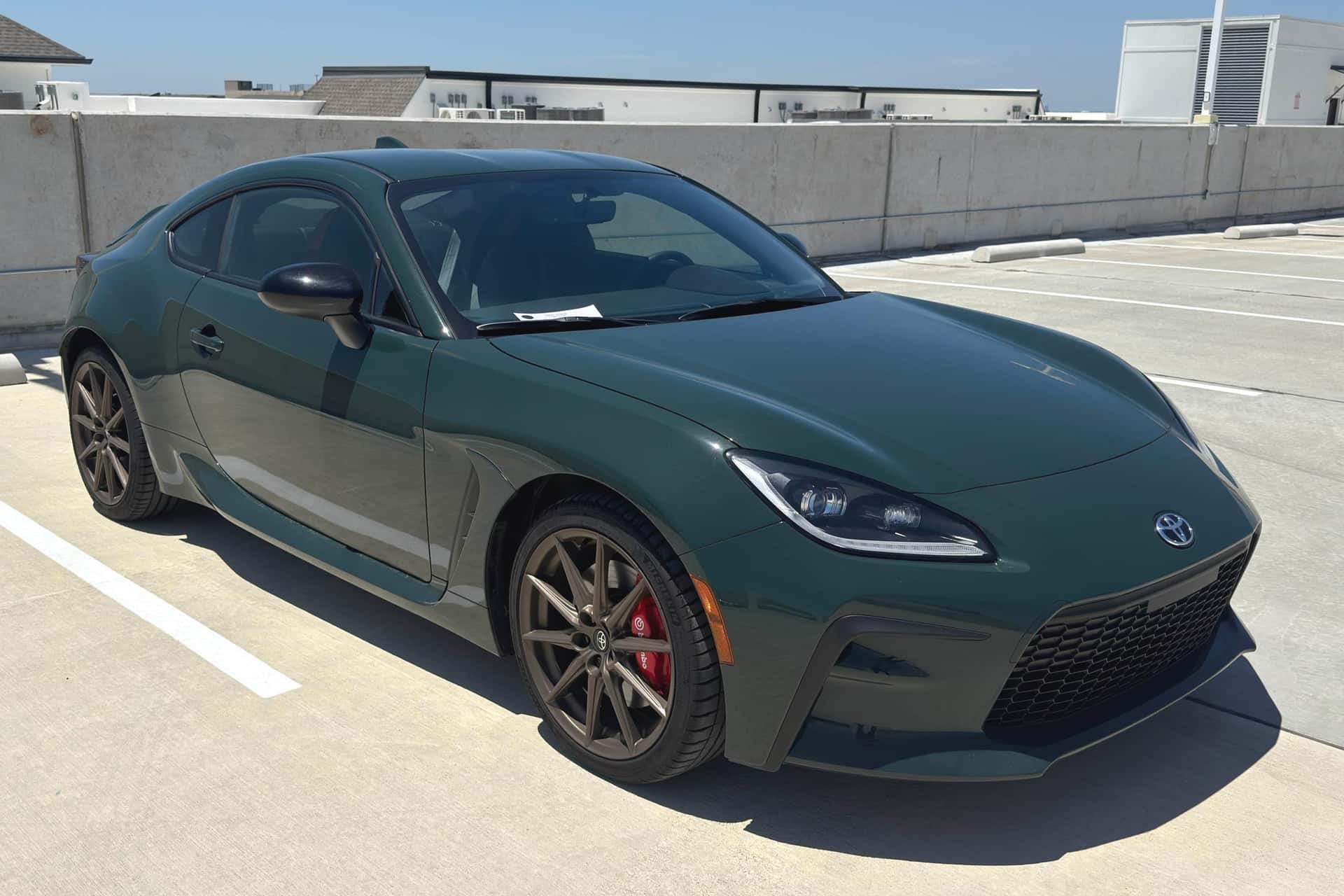 2025 Toyota GR86 sold for $36,250