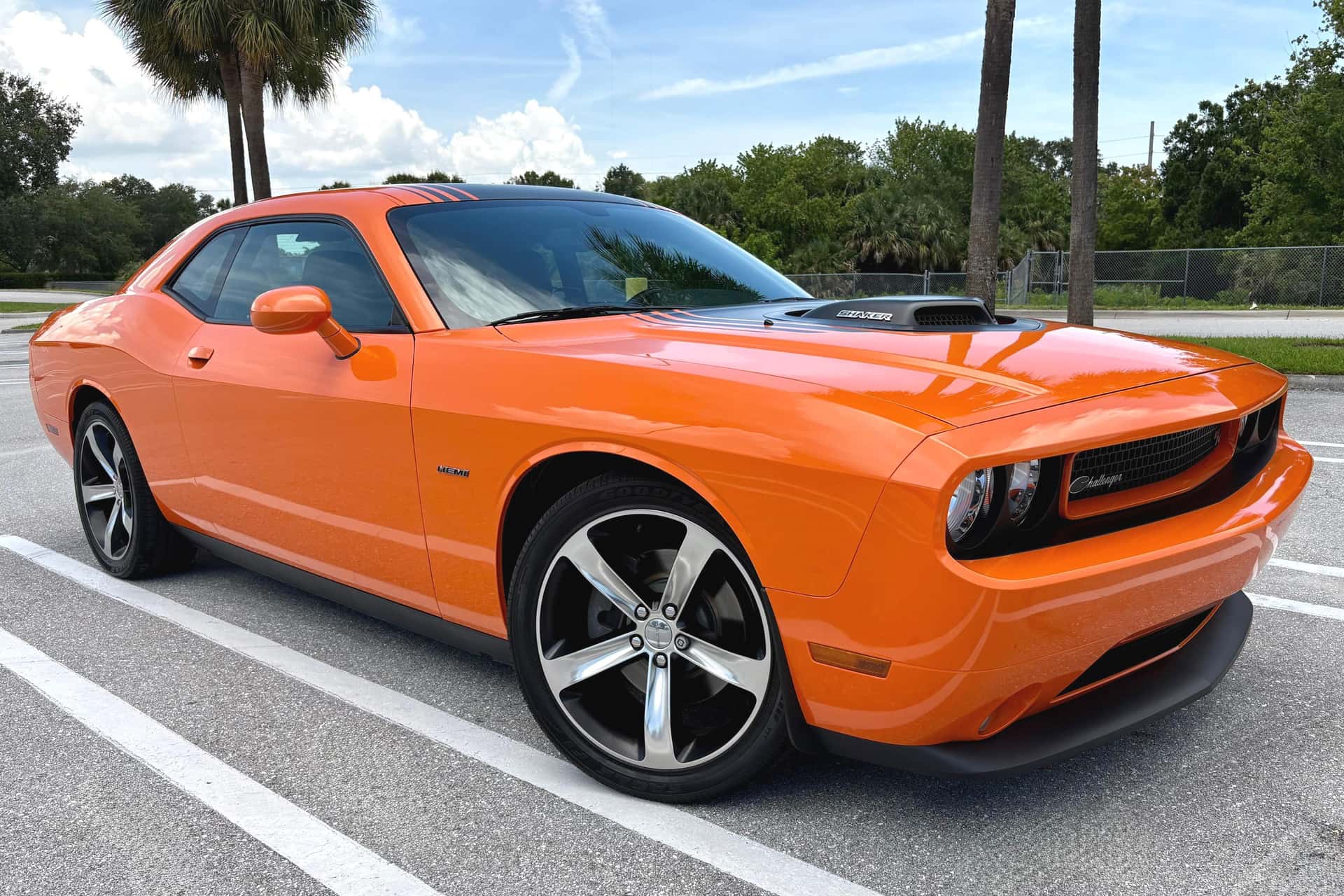 2014 Dodge Challenger sold for $20,000
