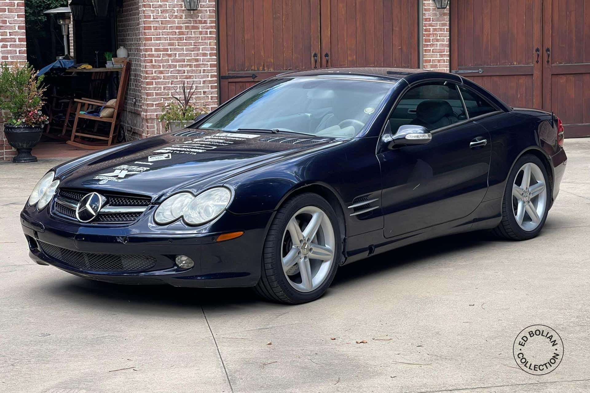 2003 Mercedes-Benz R230 SL sold for $4,100