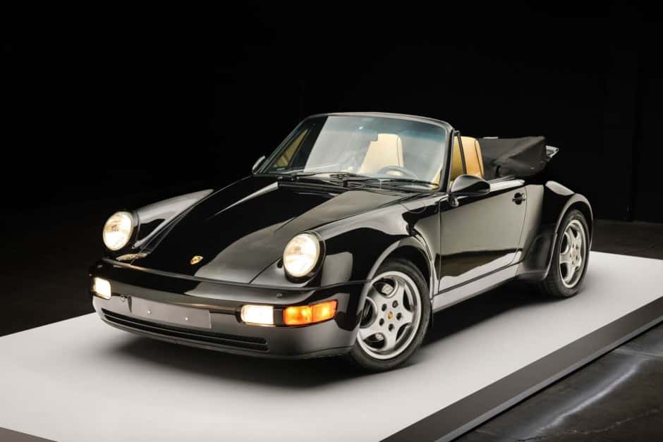 1993 Porsche 964 911 (Non-Turbo) sold for $153,000