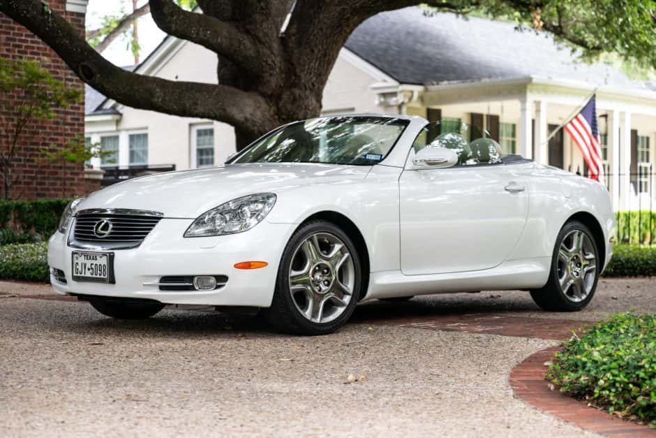 2008 Lexus SC sold for $37,258