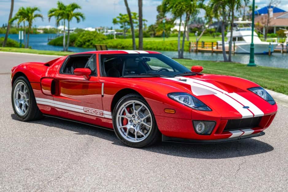 2005 Ford GT 1st Generation sold for $404,500
