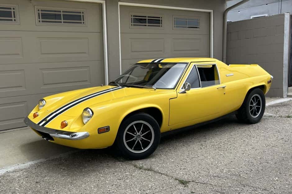 1972 Lotus Europa sold for $21,500