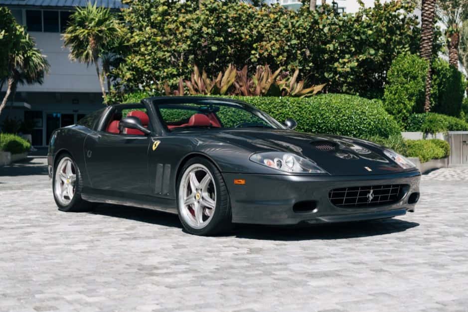 2005 Ferrari 575M sold for $277,000