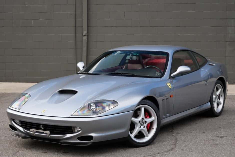 2000 Ferrari 550 Maranello sold for $156,000